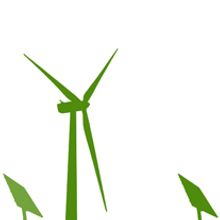 Sunwindpower. Design, and Traditional illustration project by David Garzón Pérez - 03.04.2010