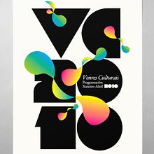 Viernes culturales 2010. Design, Traditional illustration, and Advertising project by Gende Estudio - 03.05.2010