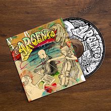 ARGENTO tango fusión, Diseño Grafico e ilustración en colaboración con Eduardo Bertone / Graphic design and illustration made in collaboration with Eduardo Bertone. Barcelona, 2009. Un proyecto de Diseño, Ilustración tradicional, Música y Publicidad de Rafael Bertone - 10.03.2010