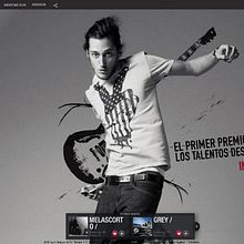 Levis Unfamous Awards. Un proyecto de Diseño, Programación, UX / UI, Informática, Música y Publicidad de sanjuro - 08.03.2010