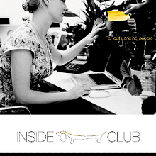 inside club. Design, and Advertising project by martta's design - 03.10.2010