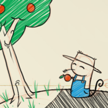 Oneeyedman&Deunan. Traditional illustration project by Carlos Mañas Aldaya - 03.10.2010