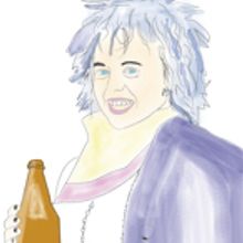 botellon. Design, Traditional illustration, 3D, and Photograph project by felix Martin Camacho - 03.12.2010