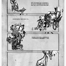 Comic. Un proyecto de Diseño e Ilustración tradicional de Ben Galvin - 12.03.2010