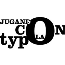 Jugando con la Typo. Design project by Manuel Selma - 03.13.2010