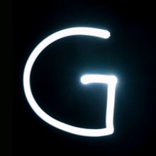 LEDtype. Photograph project by Guillem Andreu - 03.14.2010