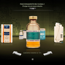 Museo Grifols. Motion Graphics, Programming, and Advertising project by juanan jimenez - 03.15.2010