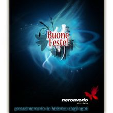 Newsletter Auguri     . Design, Traditional illustration, Art Direction, Graphic Design, and Web Design project by Guerra Graphics - 12.14.2009