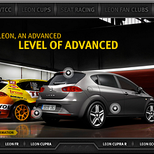 Wtcc Microsite. Motion Graphics, Programming, 3D, IT, and Advertising project by juanan jimenez - 03.15.2010