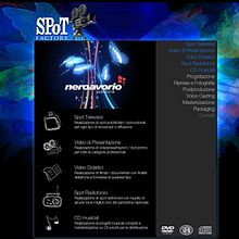 Sviluppo di sito Web Spot. Design, Film, Video, TV, and Advertising project by Guerra Graphics - 11.21.2009