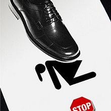 Cartel Violencia Género. Design, Traditional illustration, Photograph, and Advertising project by Gende Estudio - 03.17.2010