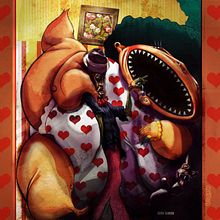 Si mi amor. Traditional illustration project by Ultrapancho - 03.17.2010