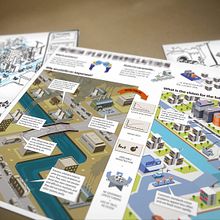 Infografía. Un proyecto de Publicidad, UX / UI, Ilustración tradicional y Diseño de Ben Galvin - 18.03.2010