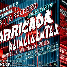 BARRICADA Abuela Rock.  project by Juan Carlos Espejo Feria - 03.20.2010