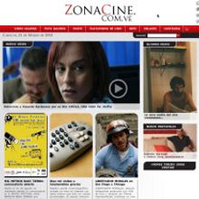 ZonaCine.com.ve. Film, Video, TV, Programming, IT, and Photograph project by Leonardo Jesús Coronel Perete - 03.21.2010