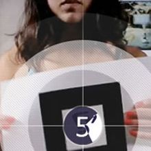 Virtual Dressing Room. Motion Graphics, UX / UI, and Advertising project by Álvaro Ortiz Trujillo - 03.25.2010