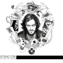Ilustración. Music, Advertising, Design, Photograph, and Traditional illustration project by Vicente de la Calle - 03.22.2010