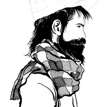 LADIES AND GENTLEMEN. Traditional illustration project by Joaquín Secall - 03.23.2010