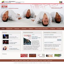 Fundación Compañia Nacional de Danza . % Carlos Rojas tarafından hazırlanan Tasarım, UX / UI, BT, Ve Fotoğrafçılık projesi - 03.23.2010