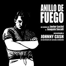 ANILLO DE FUEGO. Traditional illustration project by Joaquín Secall - 03.24.2010