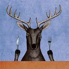 Le cerf et les jaguars. Un progetto di Motion graphics e Illustrazione tradizionale di Luis Linares Izquierdo - 26.03.2010