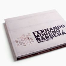Libro Fernando Moreno Barberá. Design, and Photograph project by Estudio Menta - 03.25.2010