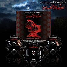 Biblioteca de Flamenco Manolo Montaño. Un proyecto de Diseño, Ilustración tradicional y Fotografía de Luigi Pop - 26.03.2010