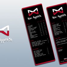 Bon Appetit. Design, and Advertising project by JAVIER VILLALON - 03.26.2010