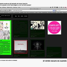 Blog cerotreees.com. Un proyecto de Programación y UX / UI de Luis Rafael Castro - 26.03.2010