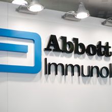 Stands Abbott / Humira. Design, and Advertising project by Estudio Menta - 03.27.2010