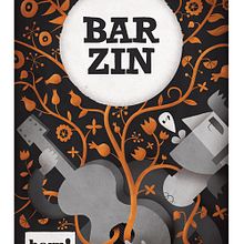 Barzin. Traditional illustration project by Diego Cano - 03.28.2010