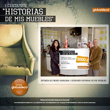 Historias de Mis muebles. Programming, and Advertising project by Irene Pérez Diez del Corral - 03.28.2010