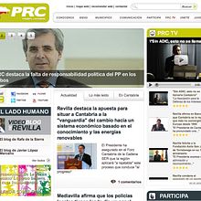Web del PRC. Programming, and Advertising project by Irene Pérez Diez del Corral - 03.28.2010