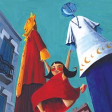 Primer premio de carteles Festes de Gràcia 2006. Traditional illustration project by Núria Altamirano - 03.29.2010