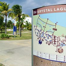 Proyecto de Señalización Hotel NH Krystal-Laguna Cayo Coco. Design, Photograph, and Advertising project by Nery Rodriguez Morffi - 04.01.2010