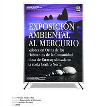 Exposición al Mercurio.  project by Alberto González Olay - 04.01.2010
