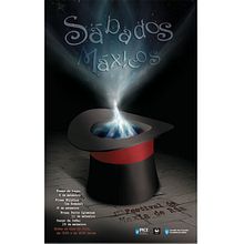 Sábados Máxicos. Design project by airde - 04.02.2010