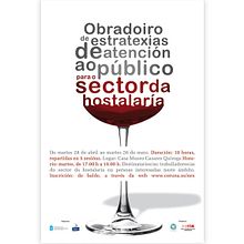 Obradoiro hostelería.  project by airde - 04.02.2010