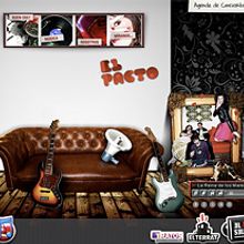 El Pacto - Web Oficial. Un proyecto de Diseño y Diseño Web de Miguel Morales Abad - 07.05.2009