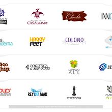 Logotipos. Un proyecto de  de Alberto González Olay - 04.04.2010