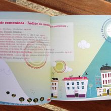 Guía de Eficiencia Energética Eureners. Un progetto di Illustrazione tradizionale, Design editoriale e Graphic design di Miriam D.J. - 04.04.2010