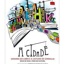 Semana do libro e a lectura.  project by airde - 04.14.2010