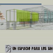 Un Espacio para los sin techo. Design, and 3D project by Rosa María Blanco del Campo - 04.07.2010
