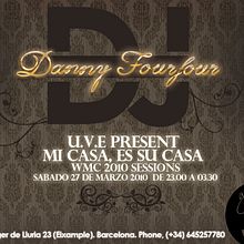 Flyers. Design project by Maya Velasco-Castillo - 04.07.2010