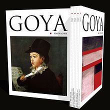 Goya. Design project by Marco Dessì - 04.09.2010
