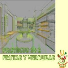 3+2 Frutas y Verduras. Design, and 3D project by Rosa María Blanco del Campo - 04.11.2010