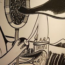 Decoración vivienda particular. Traditional illustration project by francisco javier alvarez garcia - 04.12.2010