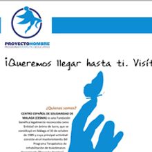 Proyecto Hombre Papelería. Design, Traditional illustration, and Advertising project by David Garzón Pérez - 04.12.2010