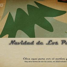 Navidad de los Papalagi. Un progetto di Design e Motion graphics di Luis Madrid Zambrano - 12.04.2010