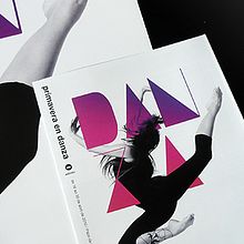 Primavera en Danza 10. Un progetto di Design, Illustrazione tradizionale, Fotografia, Musica e Pubblicità di Gende Estudio - 13.04.2010